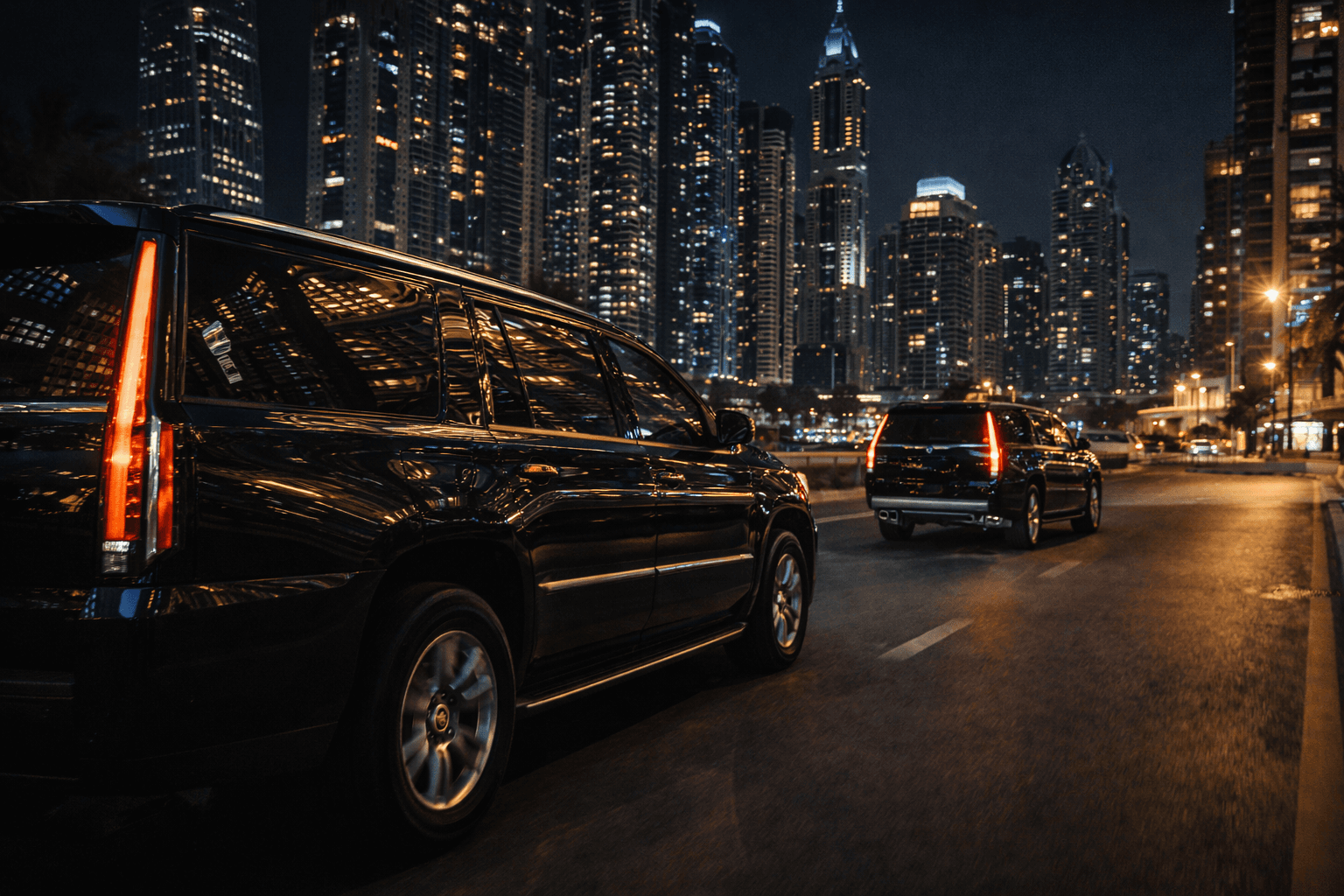 Armoured security convoy — FFGR protected transport