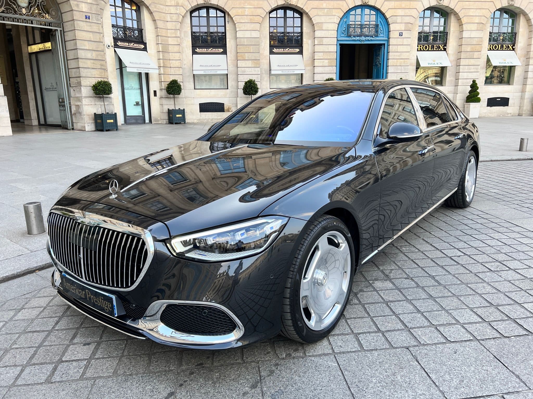Mercedes-Maybach S-Class at Place Vendôme, Paris