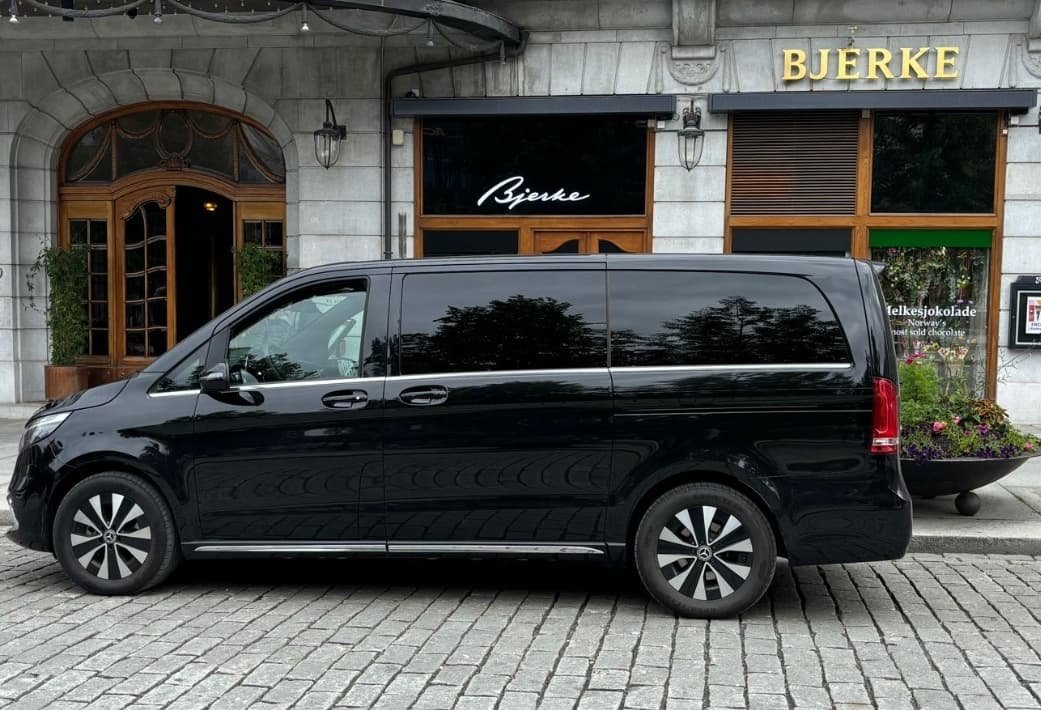 Mercedes V-Class VIP — executive transport